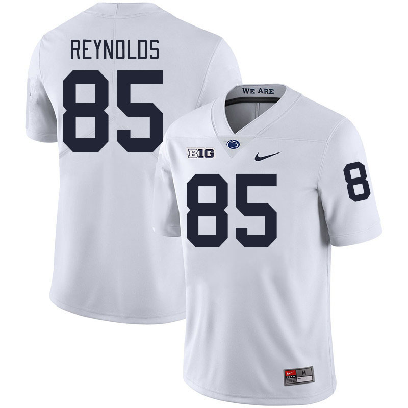 Men #85 Luke Reynolds Penn State Nittany Lions College Football Jerseys Stitched-White
